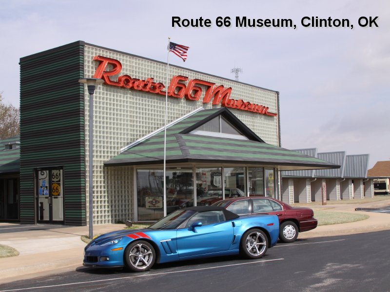 Route 66 Museum, Clinton, OK