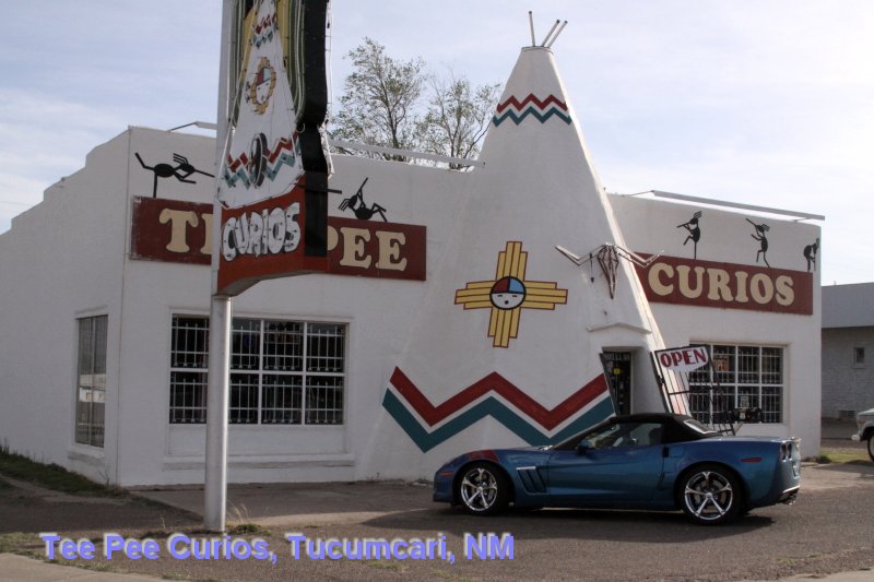 Tee Pee Curios, Tucumcari, NM