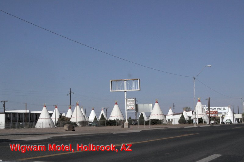 Wigwam Motel, Holbrook, AZ