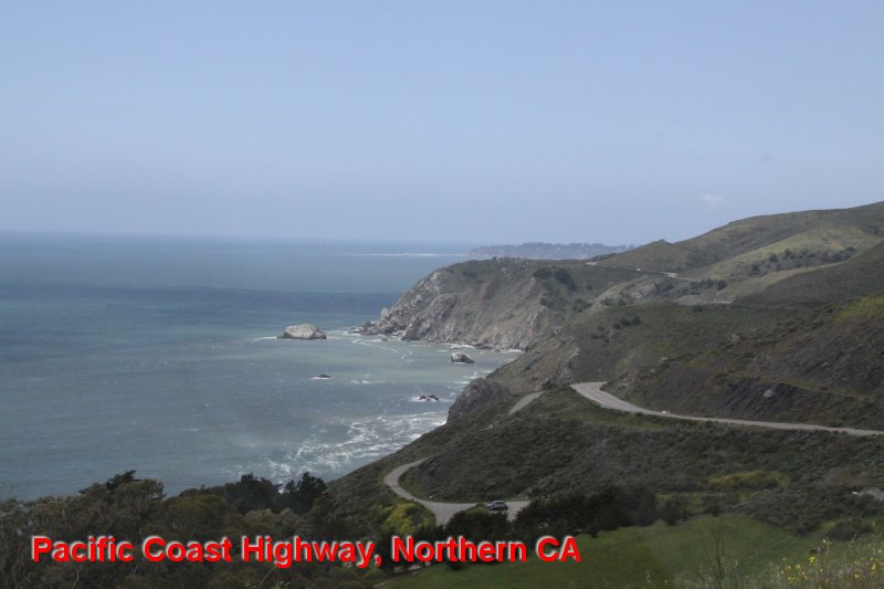Pacific Coast Highway, Northern CA