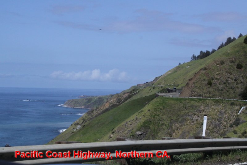 Pacific Coast Highway, Northern CA